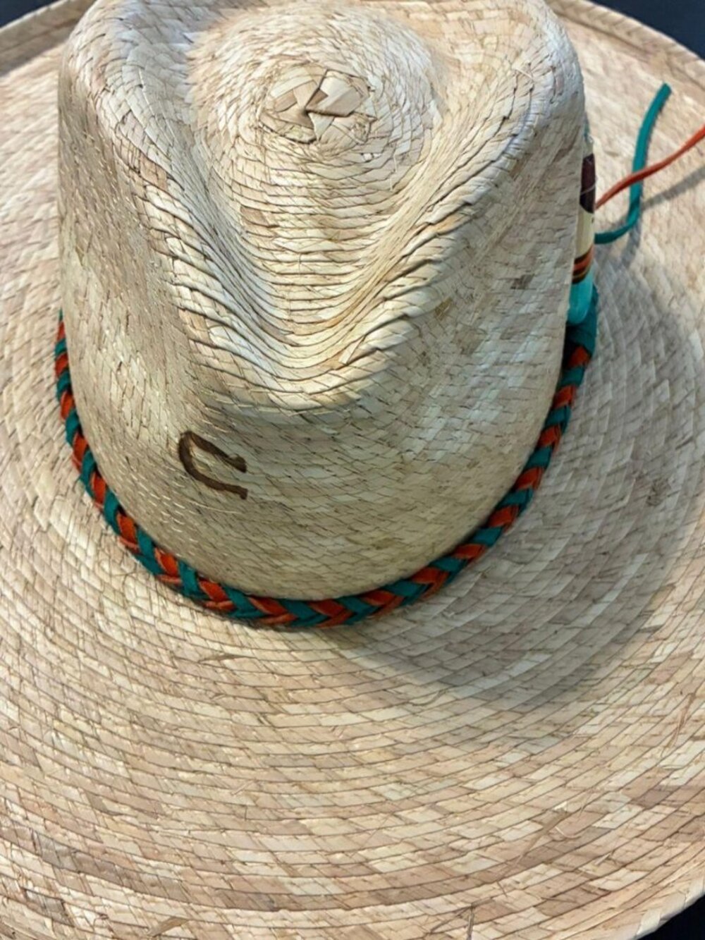 Charlie One Horse Women's Straw Hat - Teepee Creepin - Size S